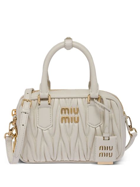 farfetch miumiou bags